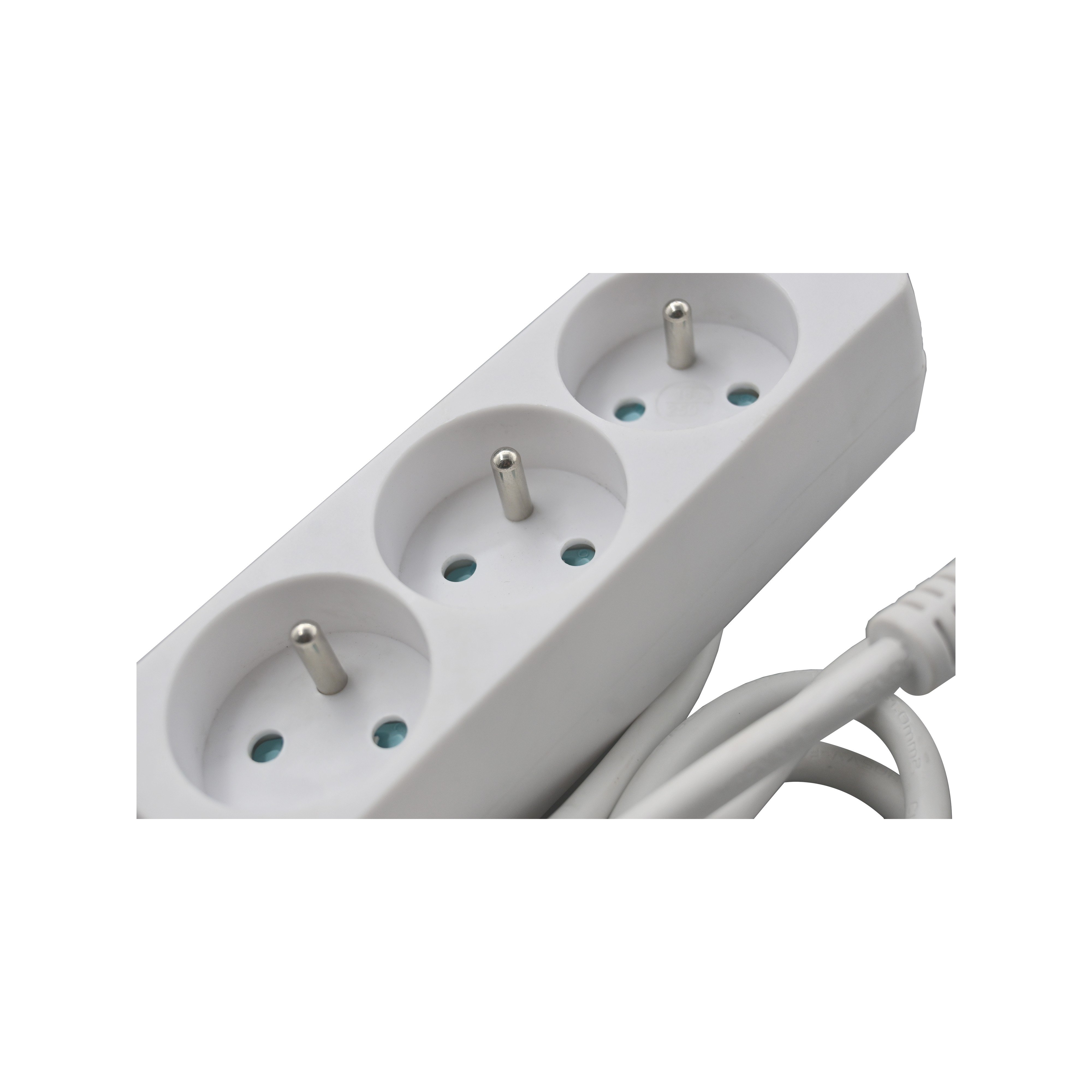 E-SUN Hot Sell Plugs And Sockets EU Plug Power Strip Power Strip Extension Socket