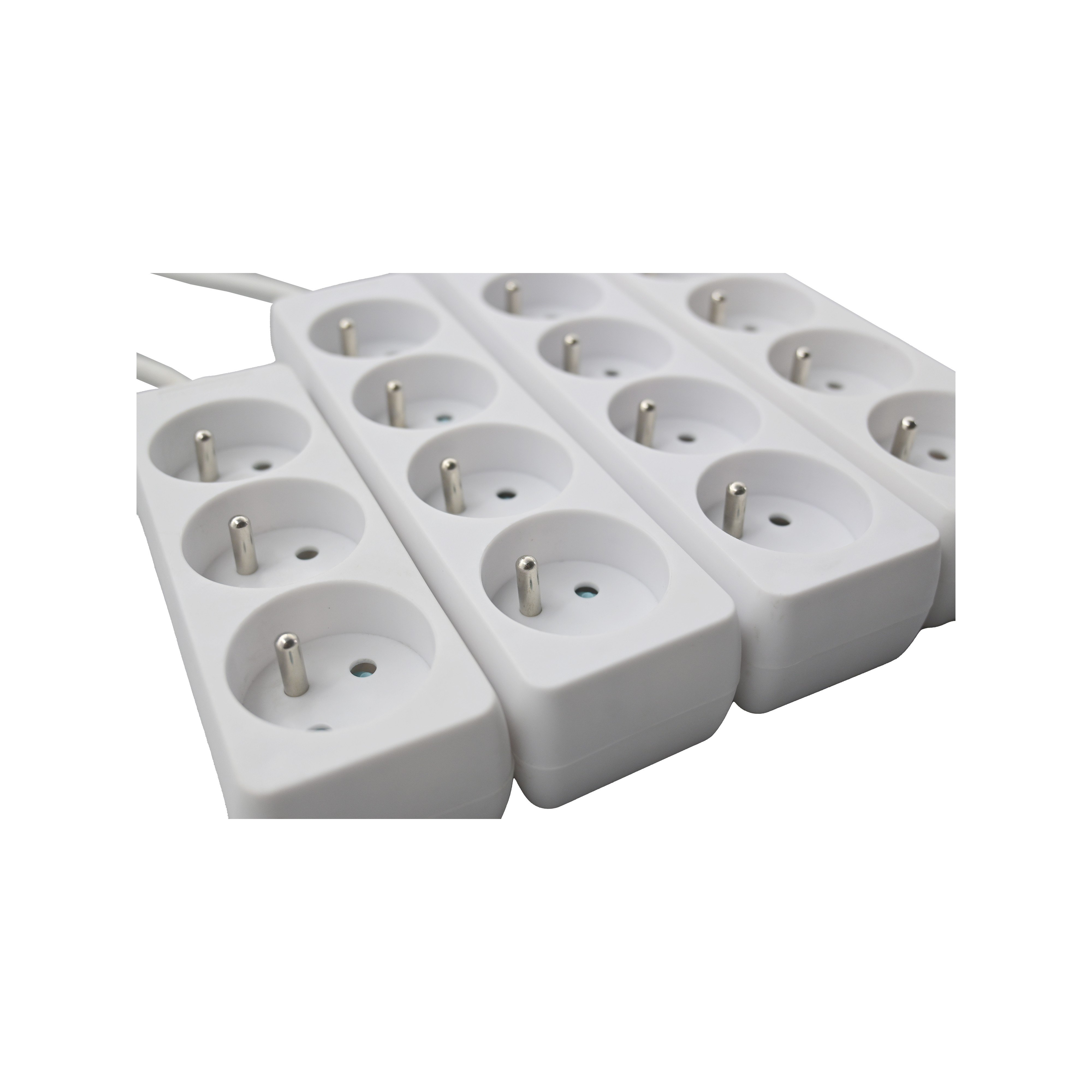 E-SUN Hot Sell Plugs And Sockets EU Plug Power Strip Power Strip Extension Socket
