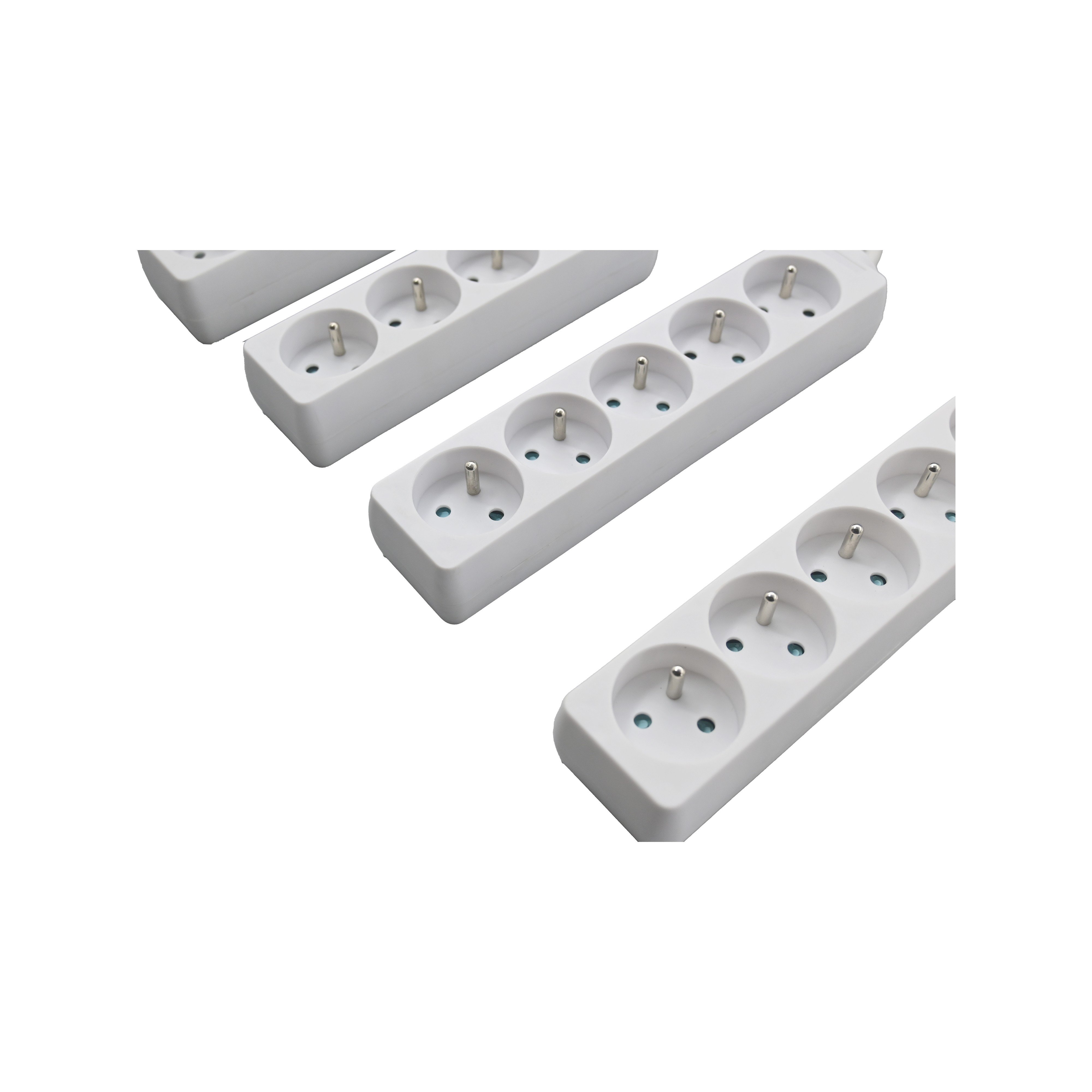 E-SUN Hot Sell Plugs And Sockets EU Plug Power Strip Power Strip Extension Socket