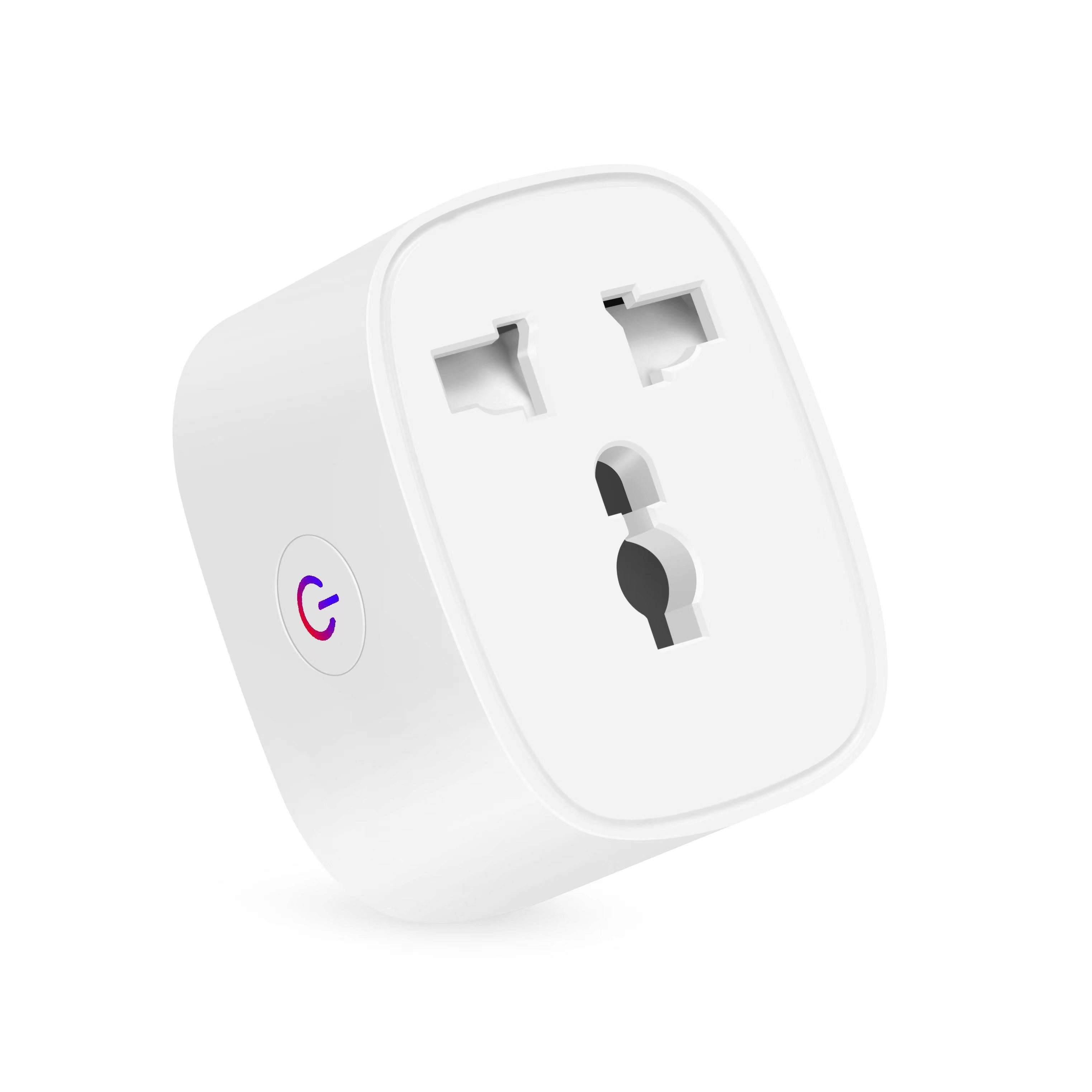 Geagood Alexa Google Home Smart Life Remote Control Wifi Smart Socket Plug Smart Home Eu Socket