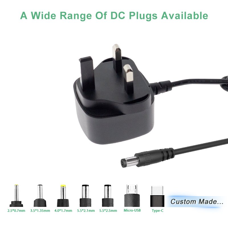 UK Plug Adapter 5v 1a 1.5a 2a 2.1a 2.4a 2.5a USB Wall Charger 5V 2A Power Adapter USB Plug Cell Phone Charger