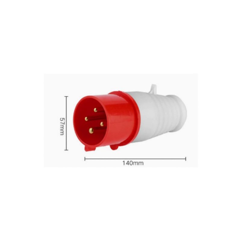 Industrial socketip44 32A 5pin Industrial Plug