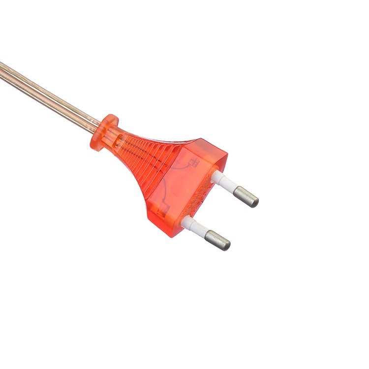 Top Quality VDE/INS Standard 2.5A 2 Pin Plug Power Cords with IEC60320 C7 Connector Power Cord For Home Appliances