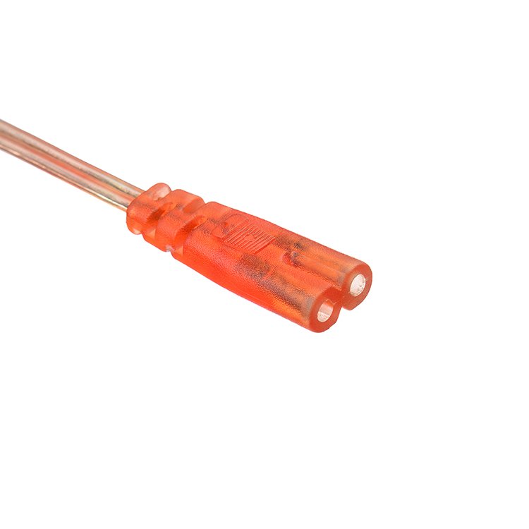 Top Quality VDE/INS Standard 2.5A 2 Pin Plug Power Cords with IEC60320 C7 Connector Power Cord For Home Appliances