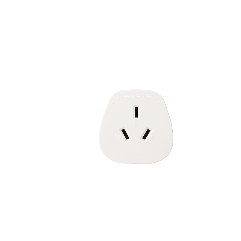 Customizable Portable Safety SAA Approval Australia AU Travel Adaptor Plug