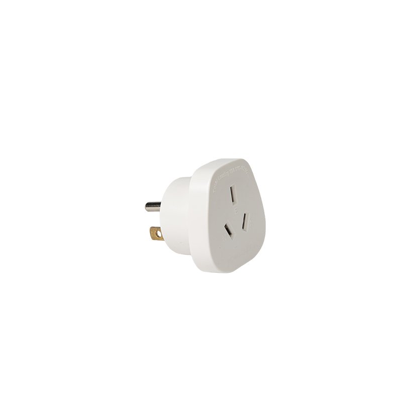 Customizable Portable Safety SAA Approval Australia AU Travel Adaptor Plug
