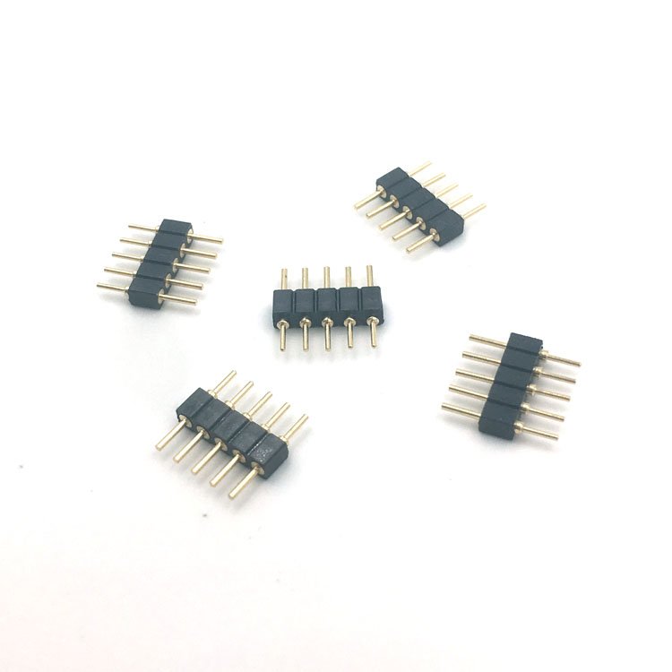 DEYCONN RGB LED Light Bar 5PIN Plug With PH2.0mm Pitch 5pin Round Hole Female Header Connector Accessories