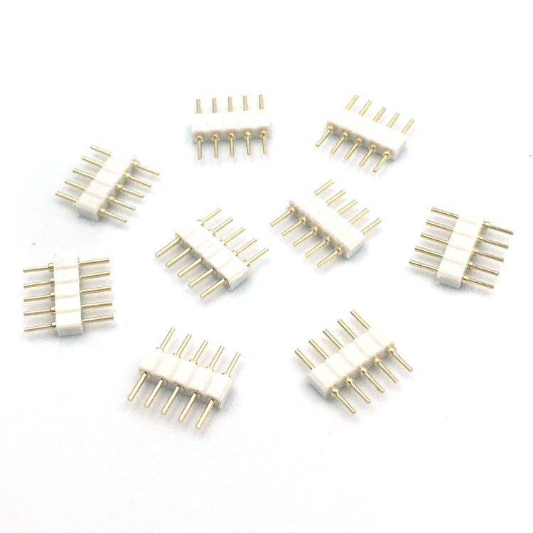 DEYCONN RGB LED Light Bar 5PIN Plug With PH2.0mm Pitch 5pin Round Hole Female Header Connector Accessories