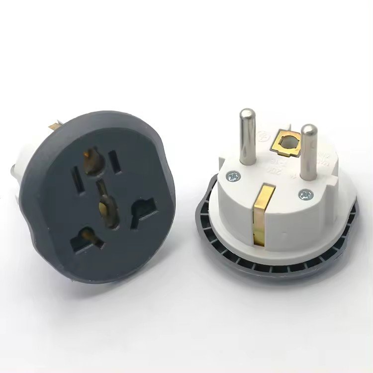 High Quality Factory Direct Universal Adapter 16A 250 Volt Power Supply Standard European Plug Converter