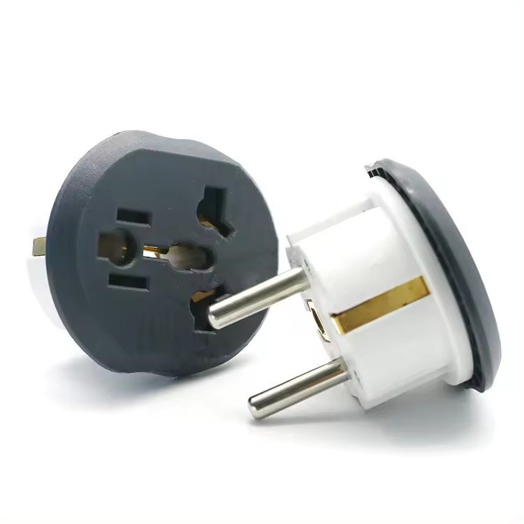 High Quality Factory Direct Universal Adapter 16A 250 Volt Power Supply Standard European Plug Converter