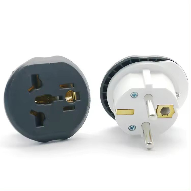 High Quality Factory Direct Universal Adapter 16A 250 Volt Power Supply Standard European Plug Converter