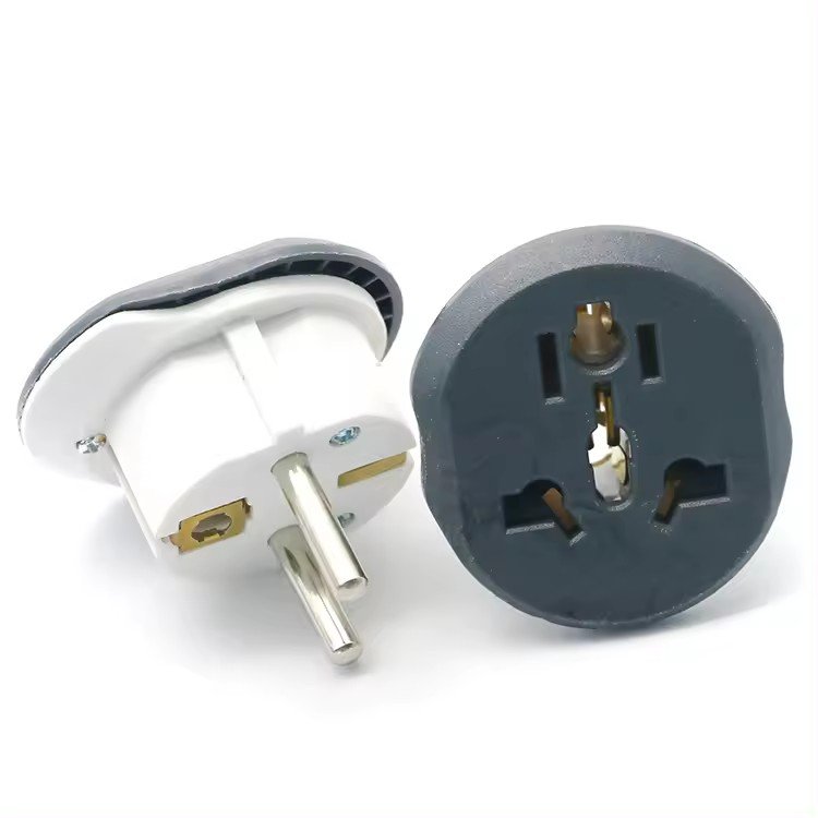 High Quality Factory Direct Universal Adapter 16A 250 Volt Power Supply Standard European Plug Converter