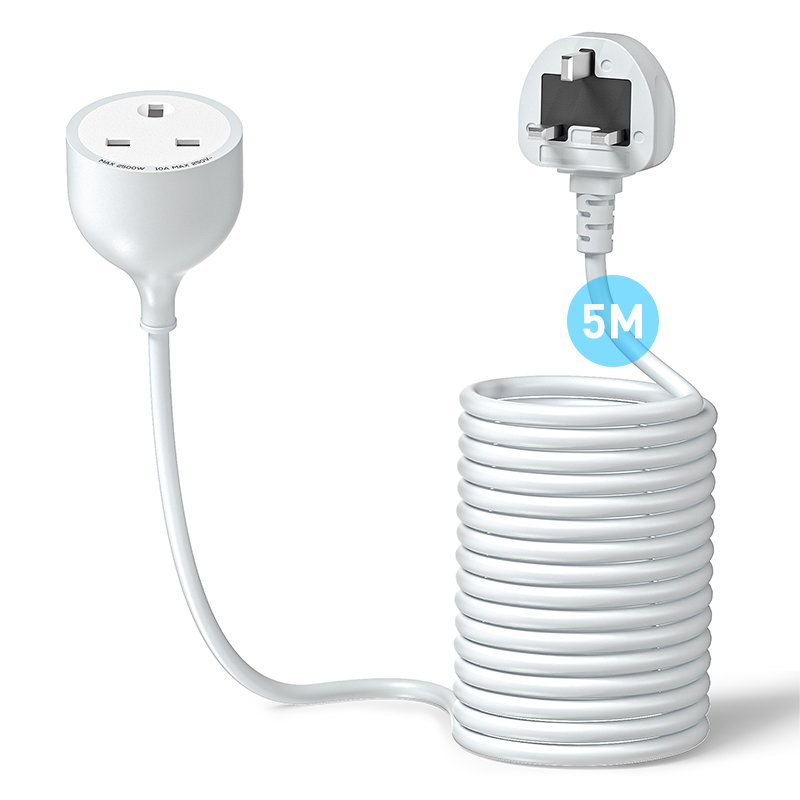 LDNIO Hot Salle SC1017 5M Surge Protector Power Strip Universal US EU UK Extension Plug Cord Extension Socket Power Strip
