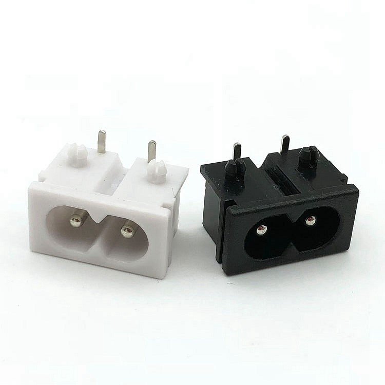 DB-8-3 AC Power Plug Wall Outlet Switch EU 220v socket