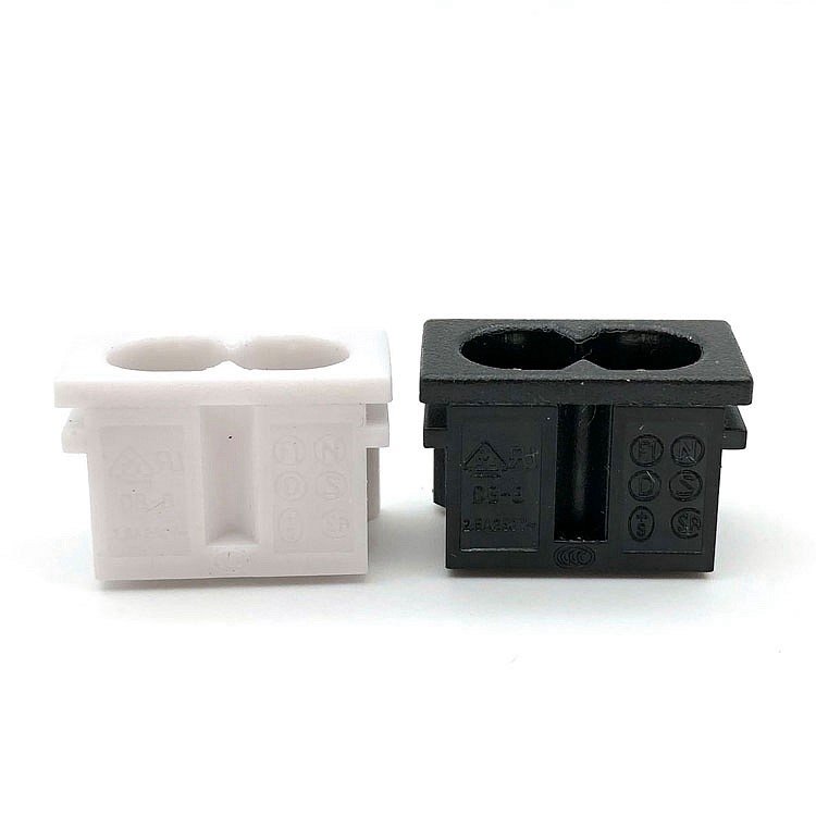 DB-8-3 AC Power Plug Wall Outlet Switch EU 220v socket