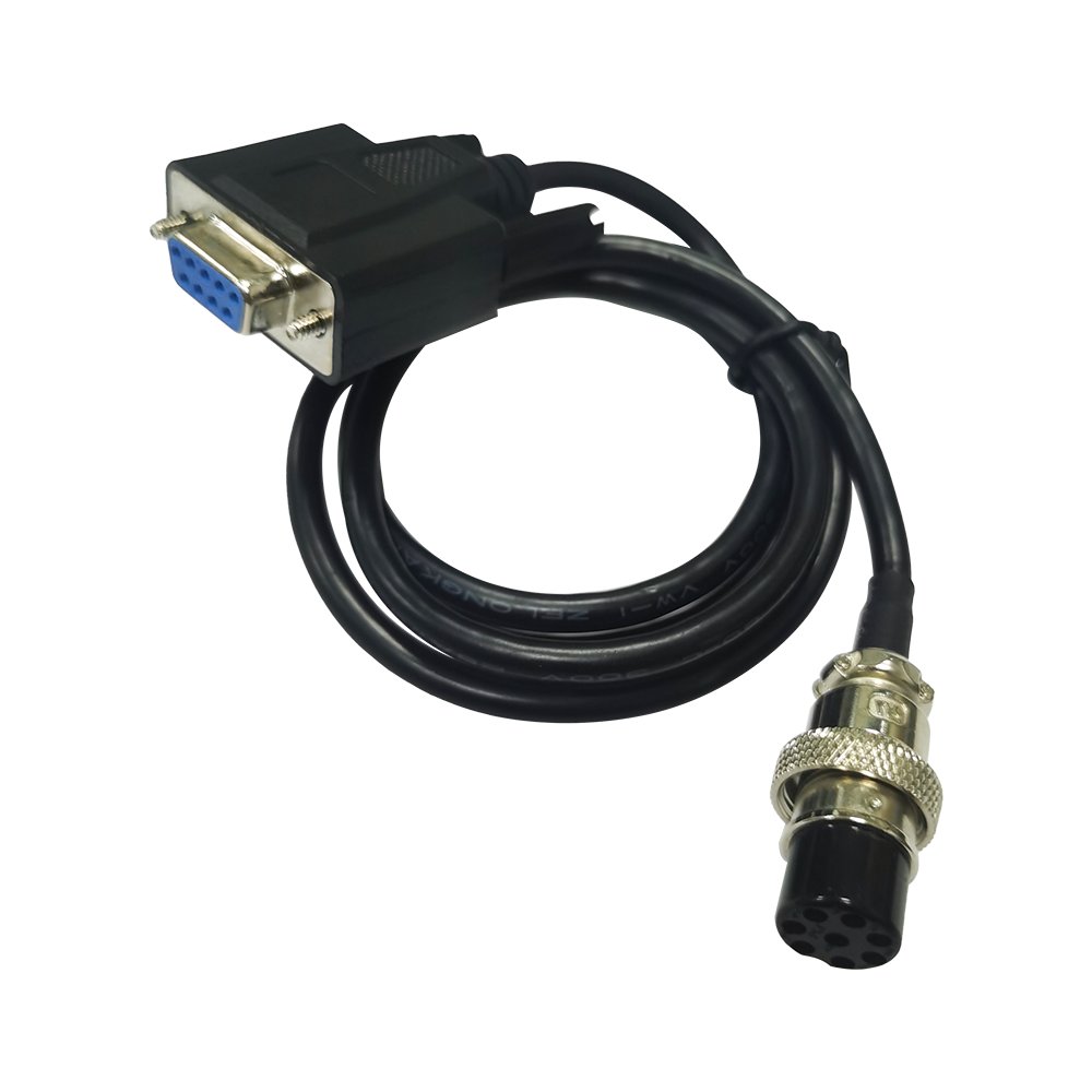 8-Pin Double Shielded Wire Aviation Plug DUSB 9-Pin Female Industrial Equipment Signal Control Harness Computer Applications