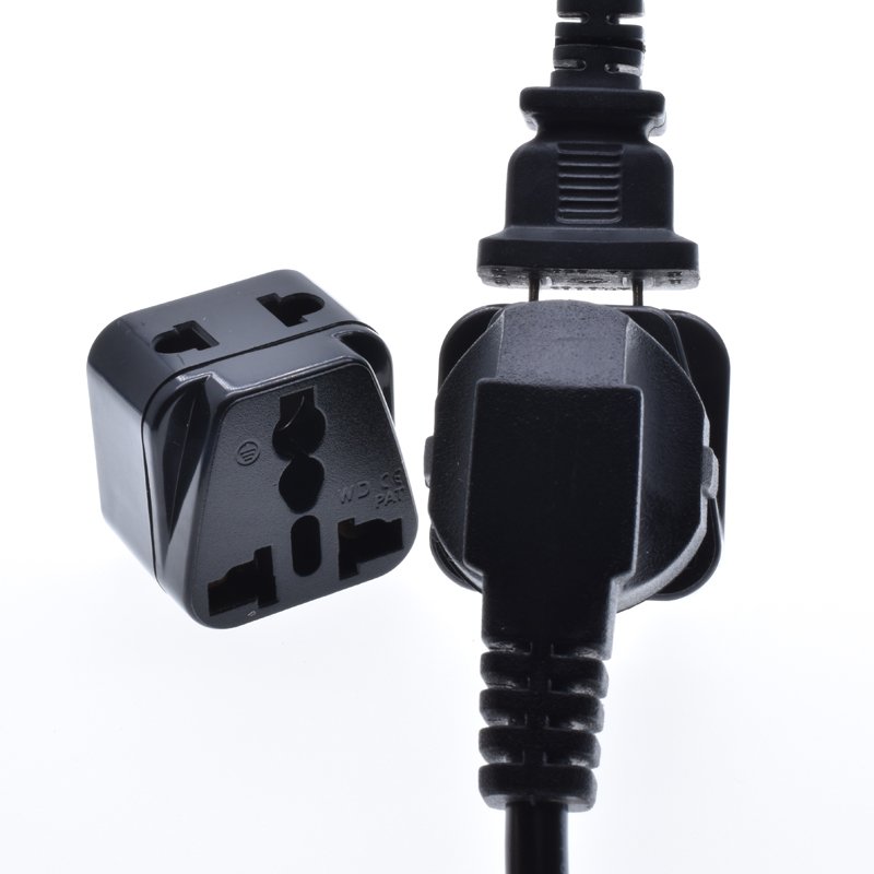 Hot Universal to Swiss Switzerland wall plug travel adapter 10A two to one extension converter Type-J Connector