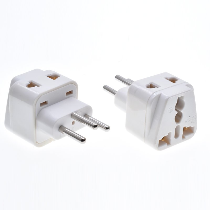 Hot Universal to Swiss Switzerland wall plug travel adapter 10A two to one extension converter Type-J Connector