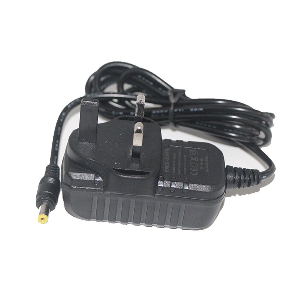 12V 1A Power Adapter AC to DC Power Supply Adapter Converter AC/DC Converter Adapter Driver Transformer UK Plug