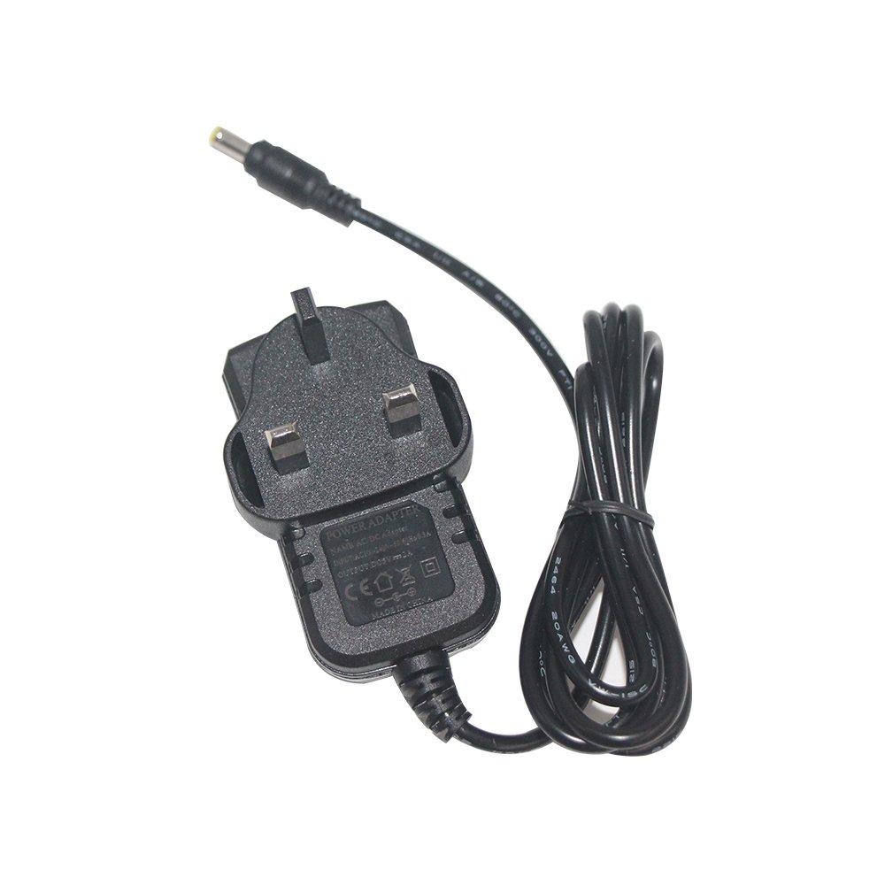 12V 1A Power Adapter AC to DC Power Supply Adapter Converter AC/DC Converter Adapter Driver Transformer UK Plug