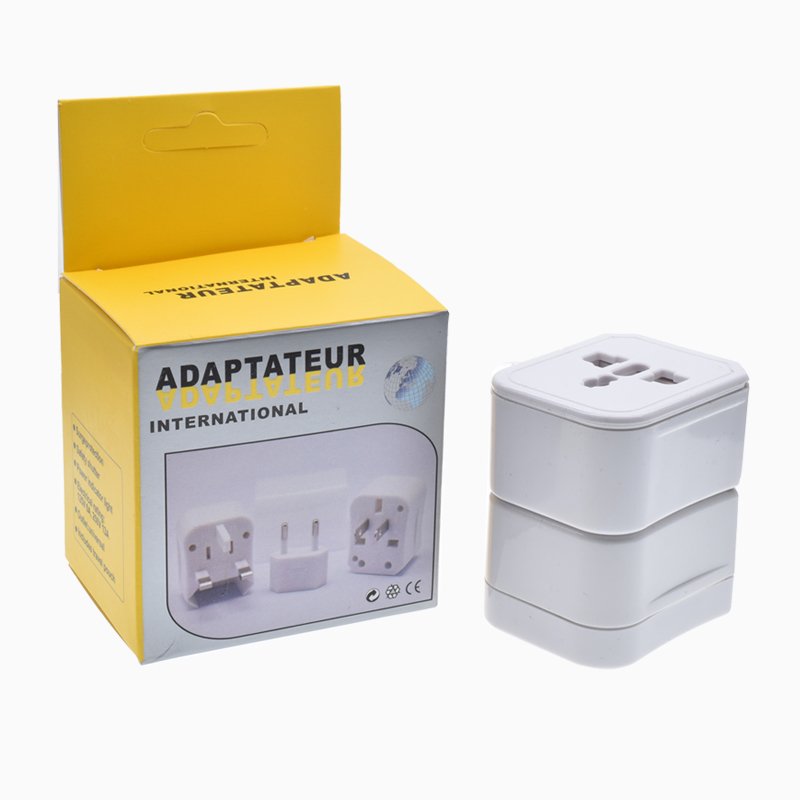 Top selling Hot Universal world portable Travel 3 in 1 charger multi plug socket 10A Adapter Power Plug Converter