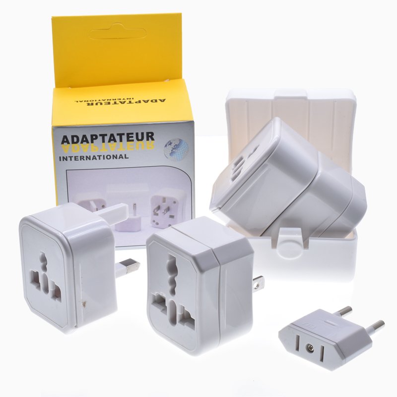 Top selling Hot Universal world portable Travel 3 in 1 charger multi plug socket 10A Adapter Power Plug Converter