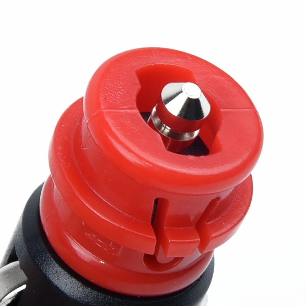 12V-24V Male Auto Car Cigars Cigarette Lighters Socket Plug Connector Volt