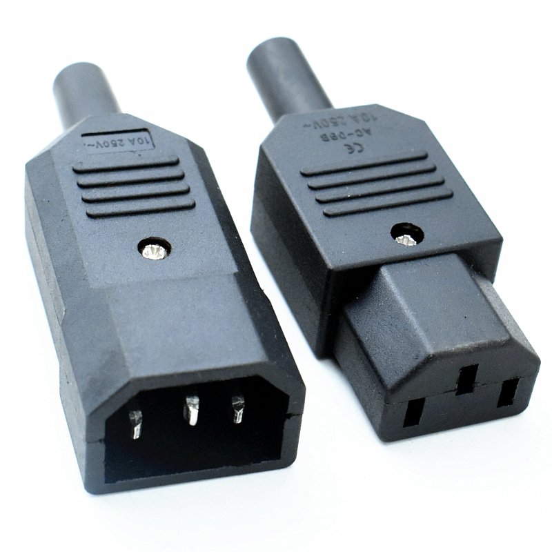 Male And Female Industrial Plug And Socket