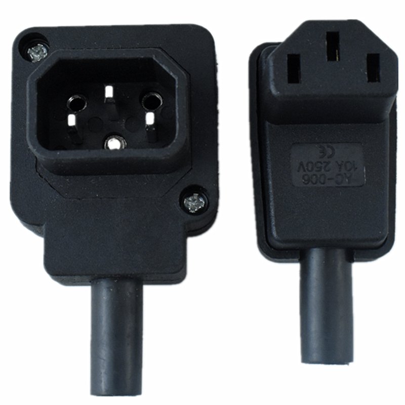 Male And Female Industrial Plug And Socket