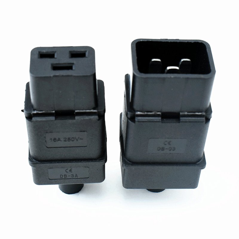 Male And Female Industrial Plug And Socket