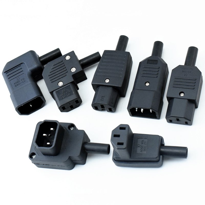 Male And Female Industrial Plug And Socket