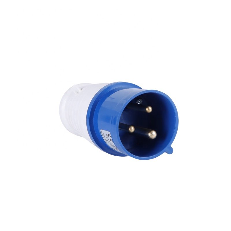 ZNG-023 Single Phase 200V/250V Power Plug 32A 3 Pin Industrial Site Plug