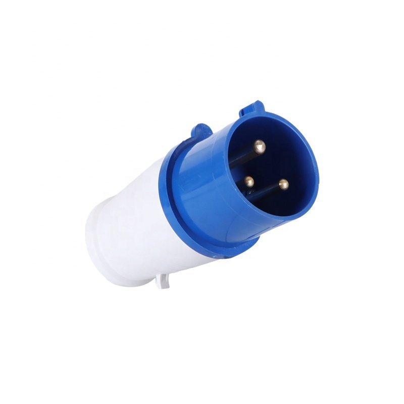 ZNG-023 Single Phase 200V/250V Power Plug 32A 3 Pin Industrial Site Plug