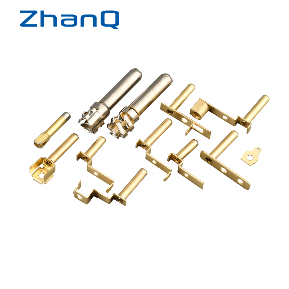 Electrical 6A 10A pin plug pin Copper Parts China supplier