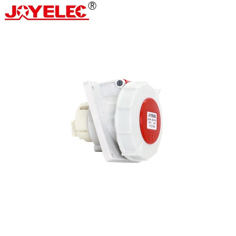 JOYELEC QY1506 4PIN 32A New Waterproof and Dustproof Plug and Socket Industrial Power Wiring Connector