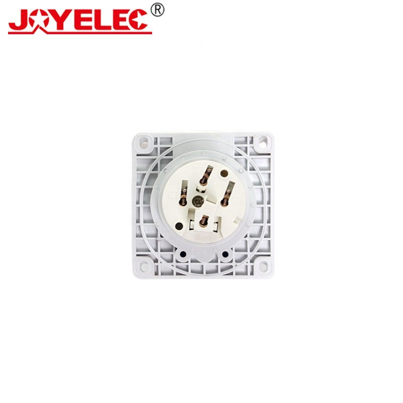 JOYELEC QY1506 4PIN 32A New Waterproof and Dustproof Plug and Socket Industrial Power Wiring Connector