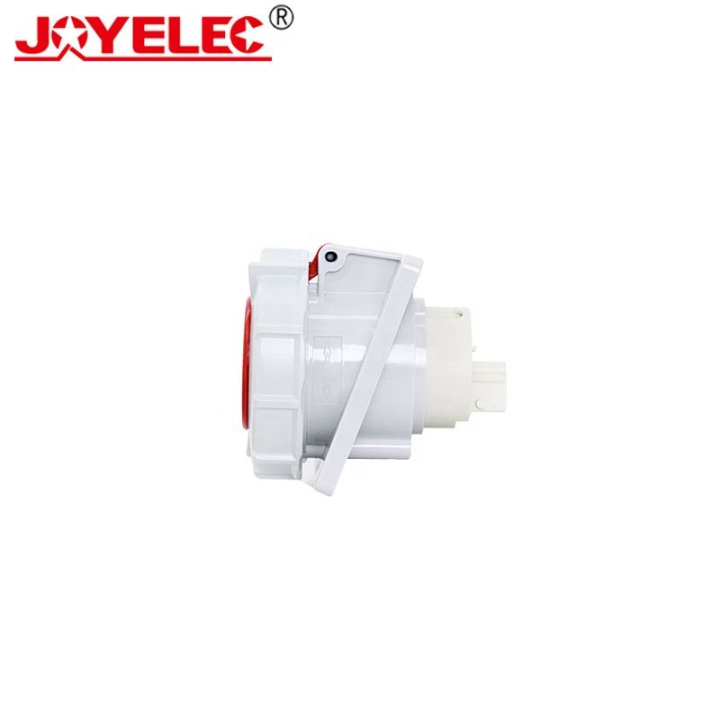 JOYELEC QY1506 4PIN 32A New Waterproof and Dustproof Plug and Socket Industrial Power Wiring Connector