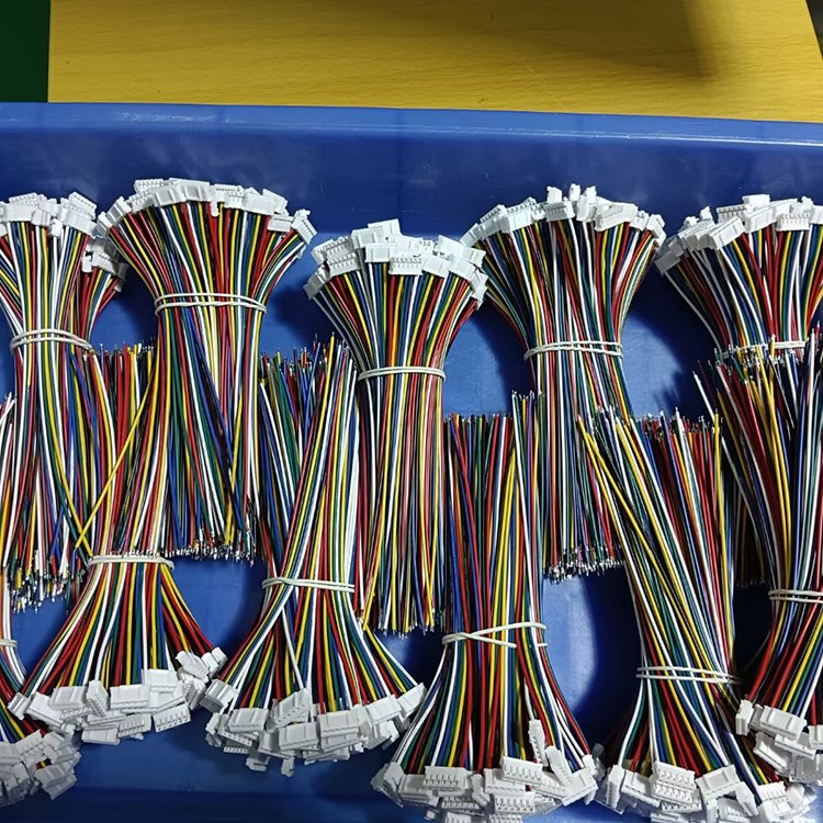 jst to molex connector electrical connector wire Harness JST 2.54 pin adapter to male Connector Wire & Female Plug Custom Cable