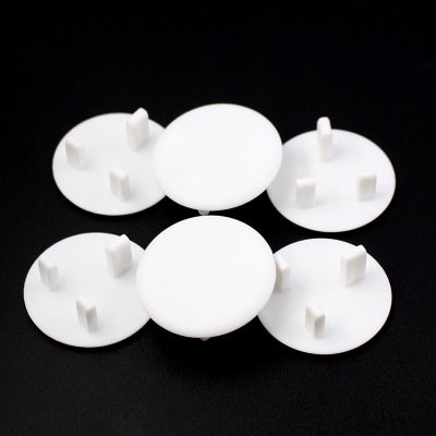 UK Standard Plug 3 Hole Power Socket Outlet Cover for Baby Child Electrical Safety Protector Guard Protection Caps