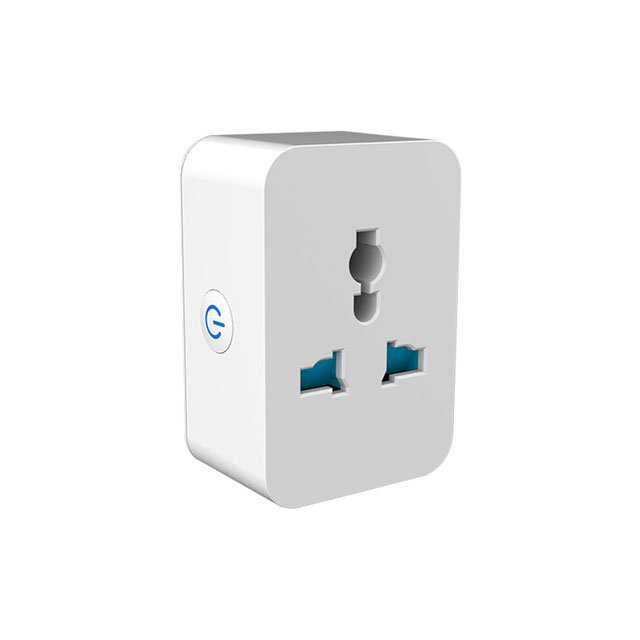 Tuya Wifi Universal Plug Smart Life Wireless 10A 15A Smart Socket Alexa Google Home
