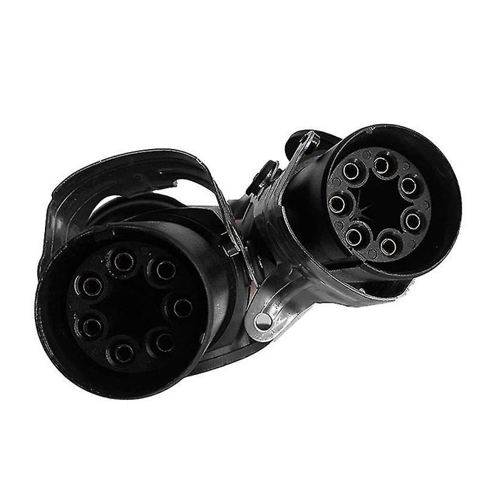 Electrical ABS Coil 7 Pin Trailer Plug Wiring Spring Cable Connector For Truck Spare Parts