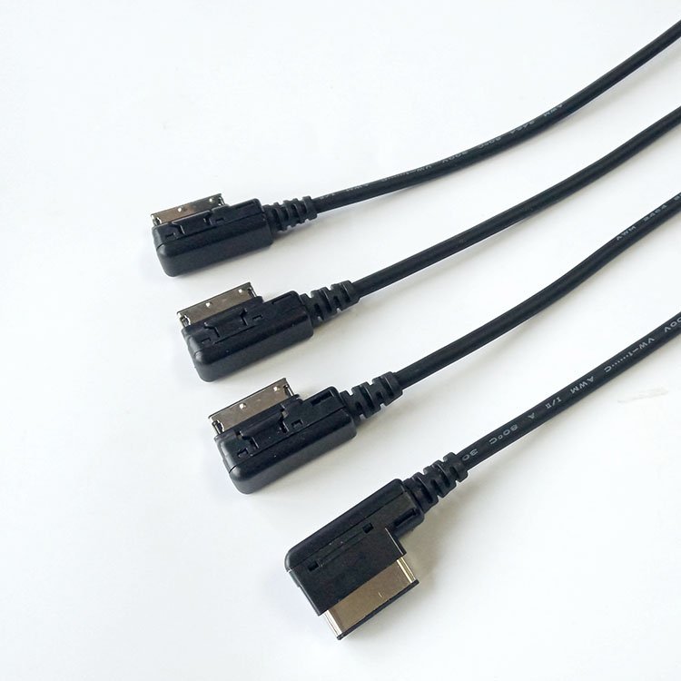oem cable car audio wiring harness 30pin AMI G63 plug to PH 2.0 connector auto power wiring harness