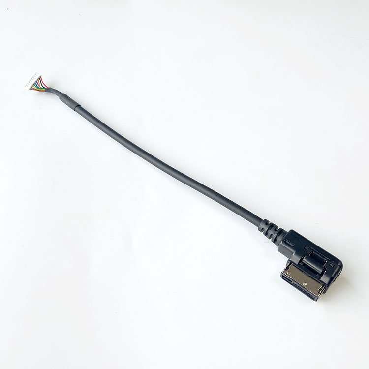 oem cable car audio wiring harness 30pin AMI G63 plug to PH 2.0 connector auto power wiring harness