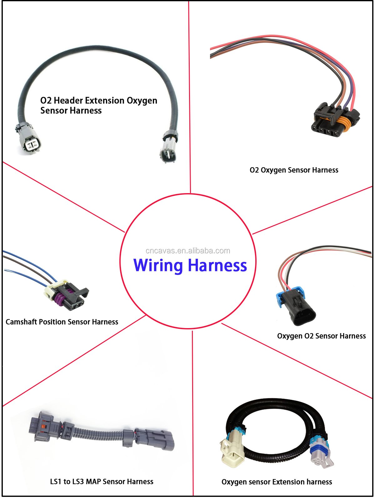 High quality car 12 Pin Power Speaker Wire for Stereo Radio Wiring Harness Connector Adapter Cable