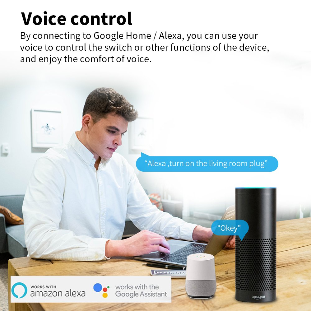 Zigbee socket with EU plug Tuya Smart life APP realize whole-house intelligence through home automation Zigbee hub gateway