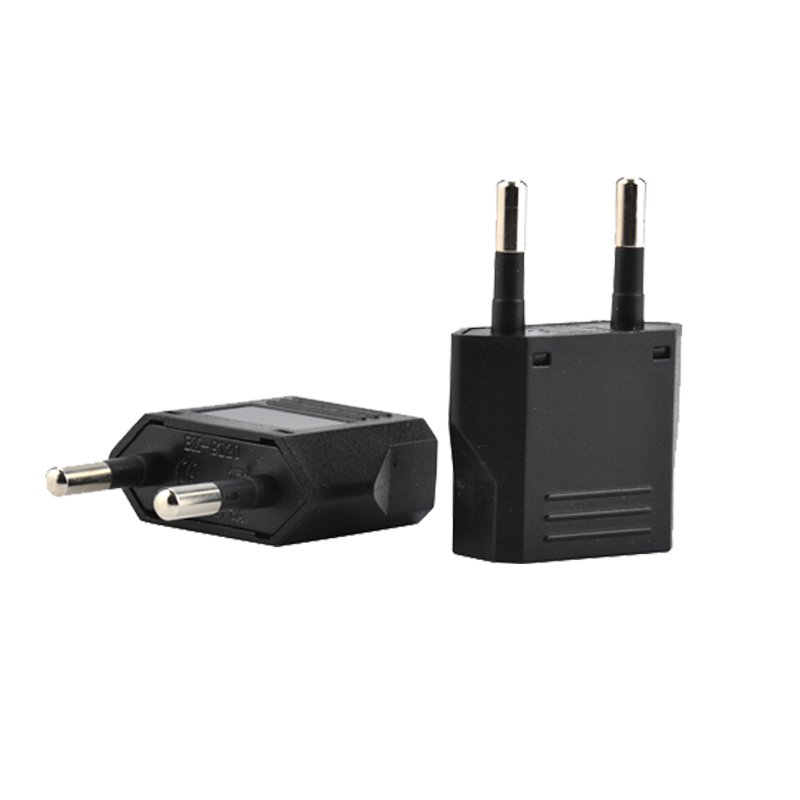 4.0mm Pure copper Travel euro plug Adapter Power Converter, Type C Converter Charge Adapter Us To Eu Travel Adapter