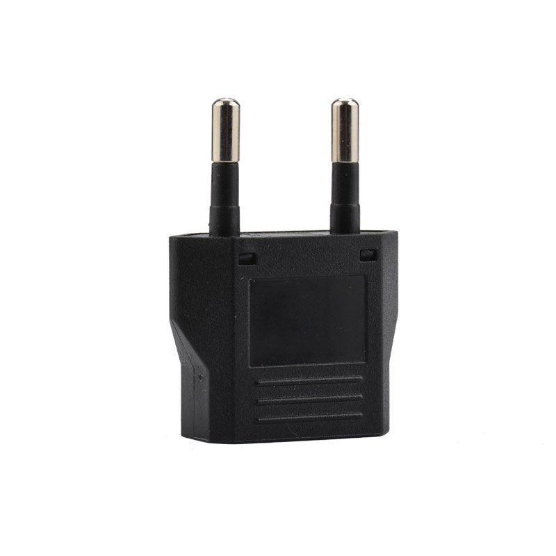 4.0mm Pure copper Travel euro plug Adapter Power Converter, Type C Converter Charge Adapter Us To Eu Travel Adapter
