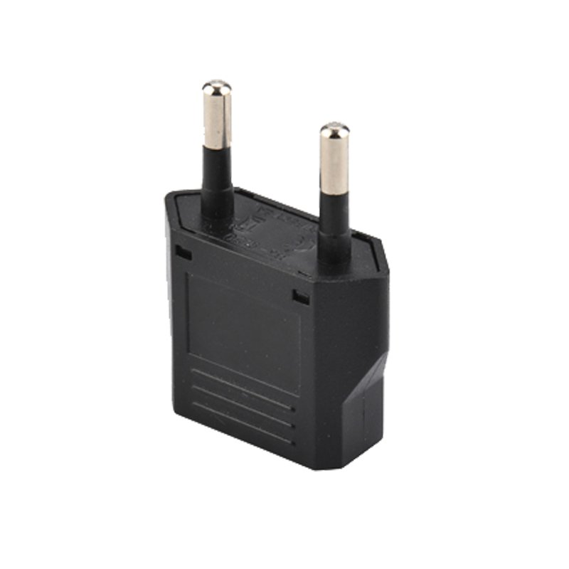 4.0mm Pure copper Travel euro plug Adapter Power Converter, Type C Converter Charge Adapter Us To Eu Travel Adapter