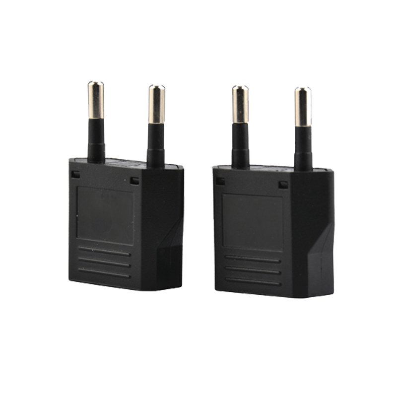 4.0mm Pure copper Travel euro plug Adapter Power Converter, Type C Converter Charge Adapter Us To Eu Travel Adapter