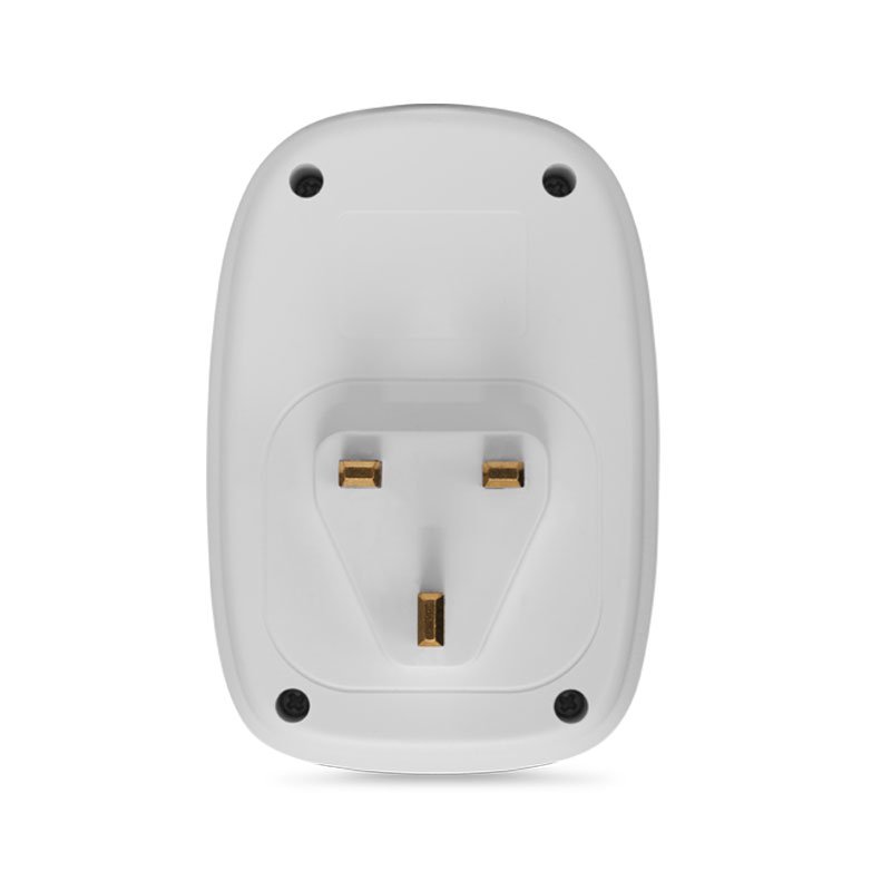 UK Standard Plug and Socket Enclosure Wifi Remote Control Smart Socket Plug 3Pin 230V 16A Power Plug Socket For Home Automation